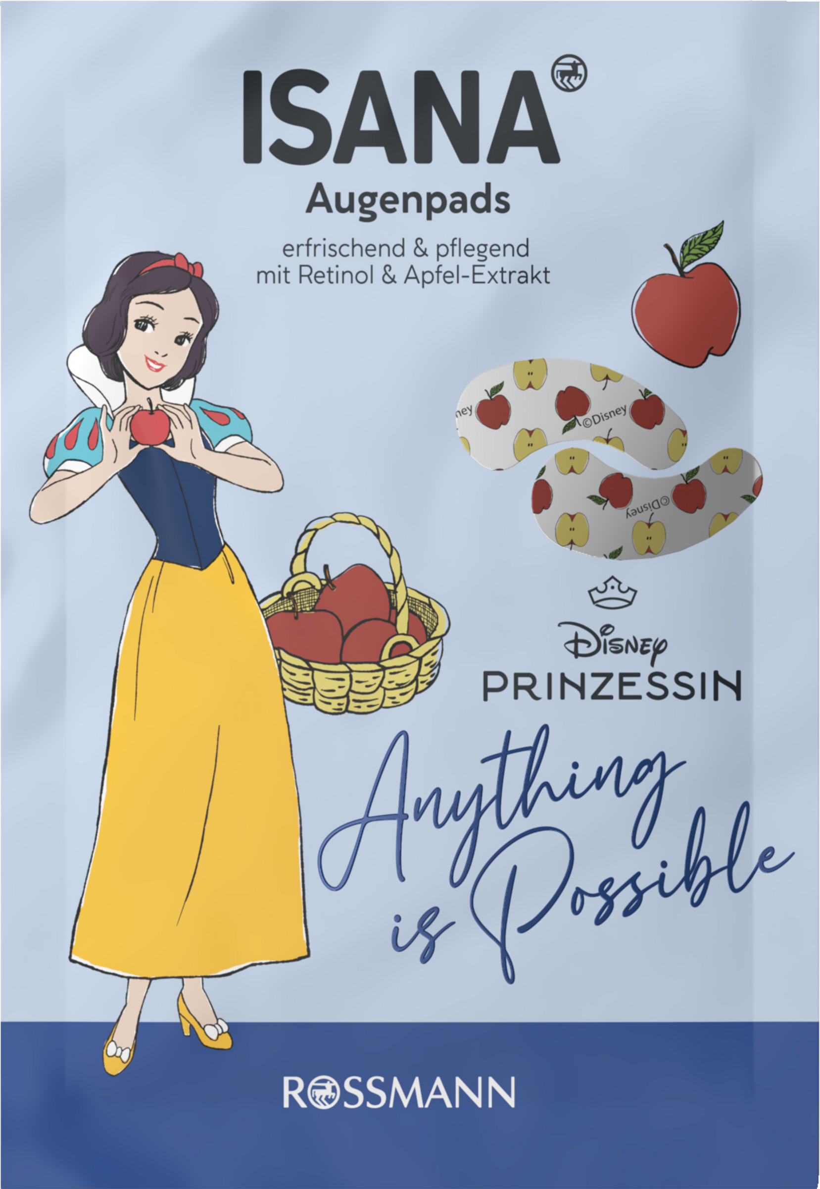 ISANA Disneys Øjenpads Anything is Possible