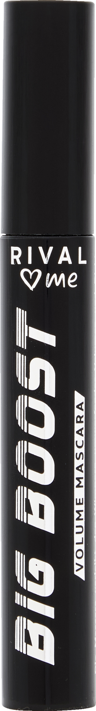RIVAL loves me Big Boost Volume Mascara 01 black