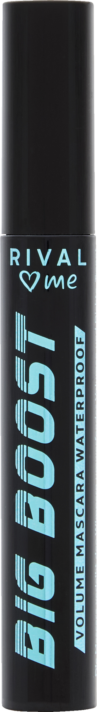 RIVAL loves me Big Boost Mascara 02 black waterproof