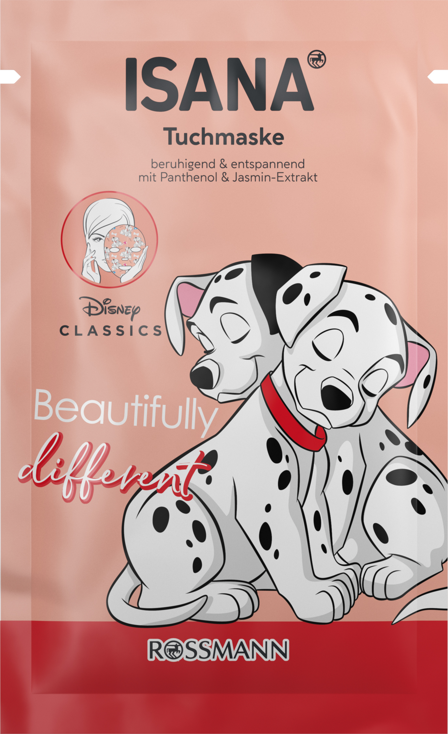 ISANA Disney Ansigstmaske Beautifully different