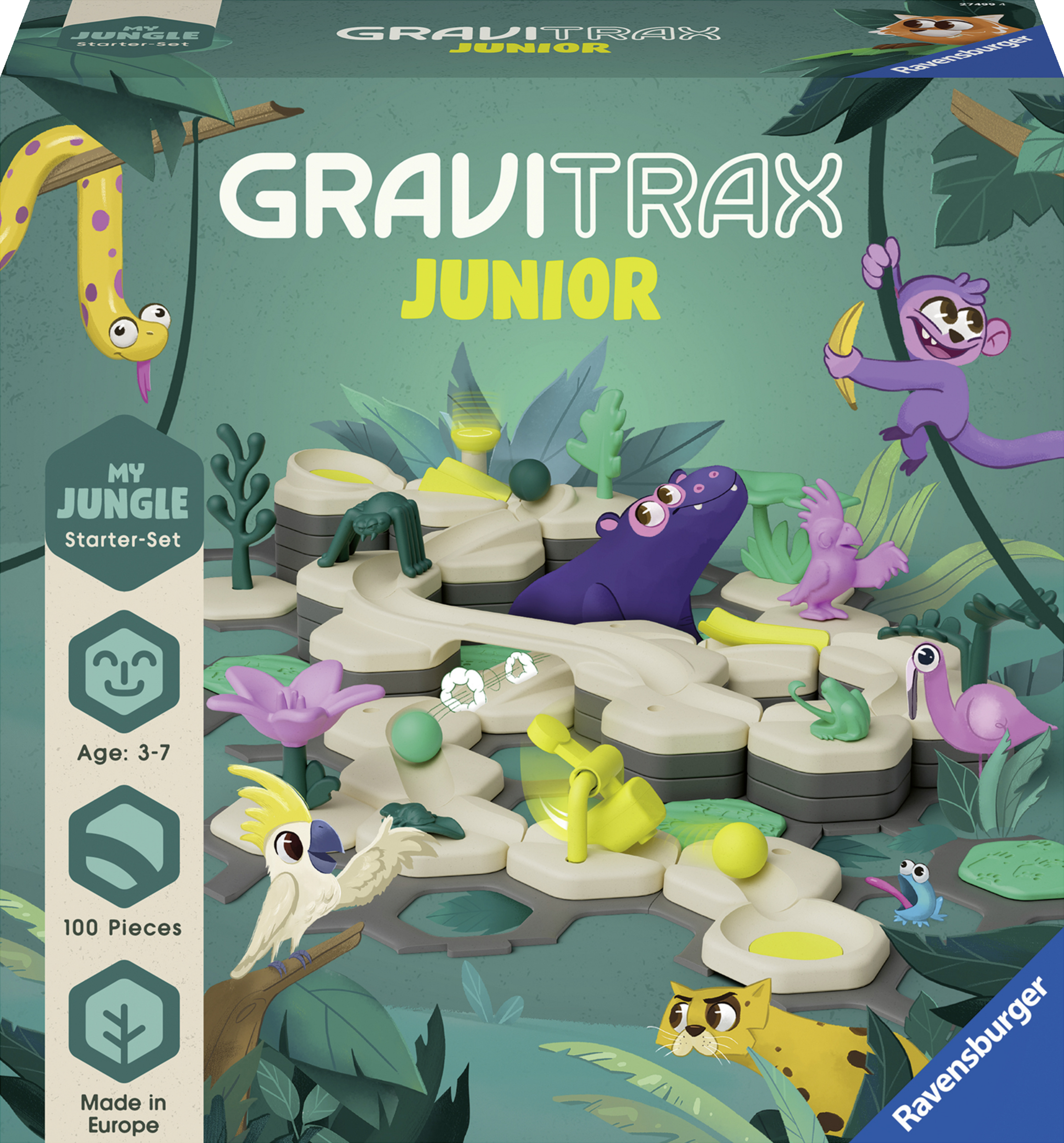 Ravensburger GraviTrax Junior MyJungle Startsæt