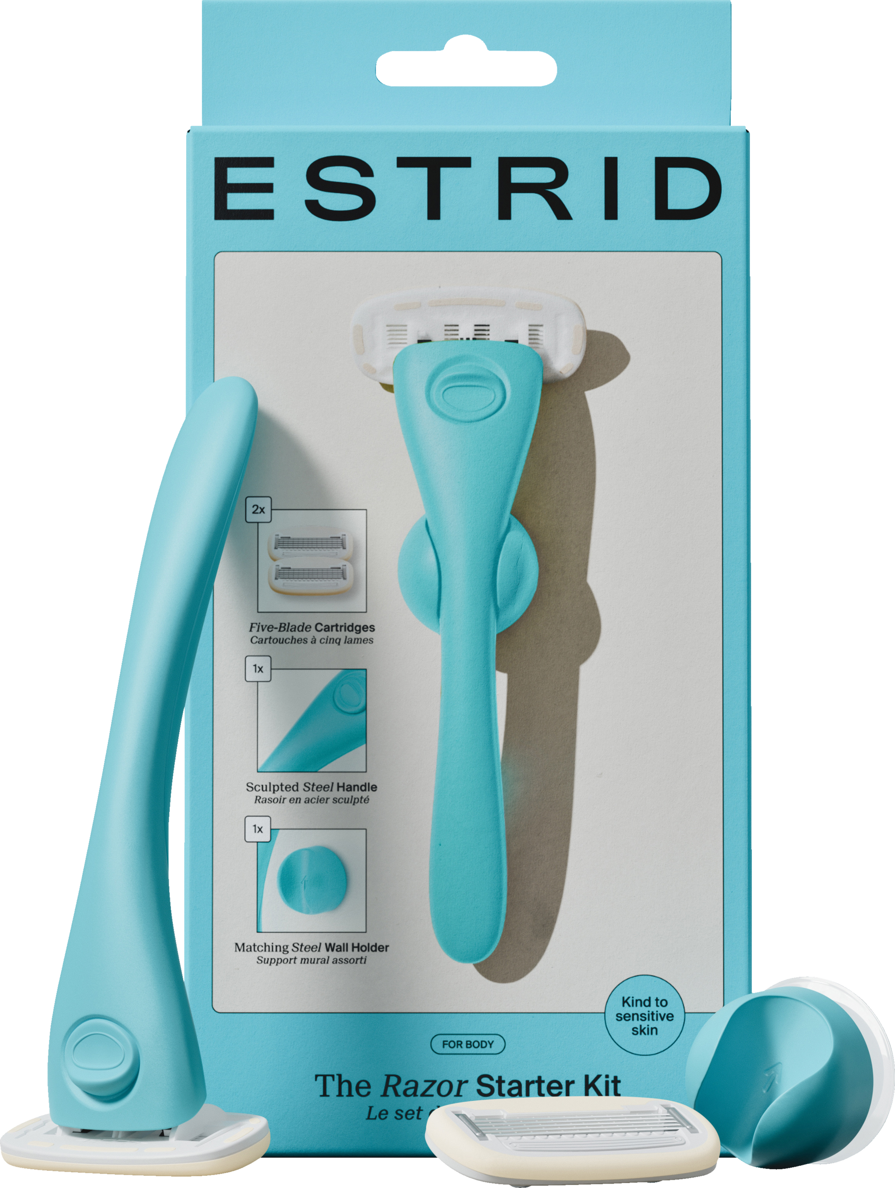Estrid Skraber Starter Kit Aqua