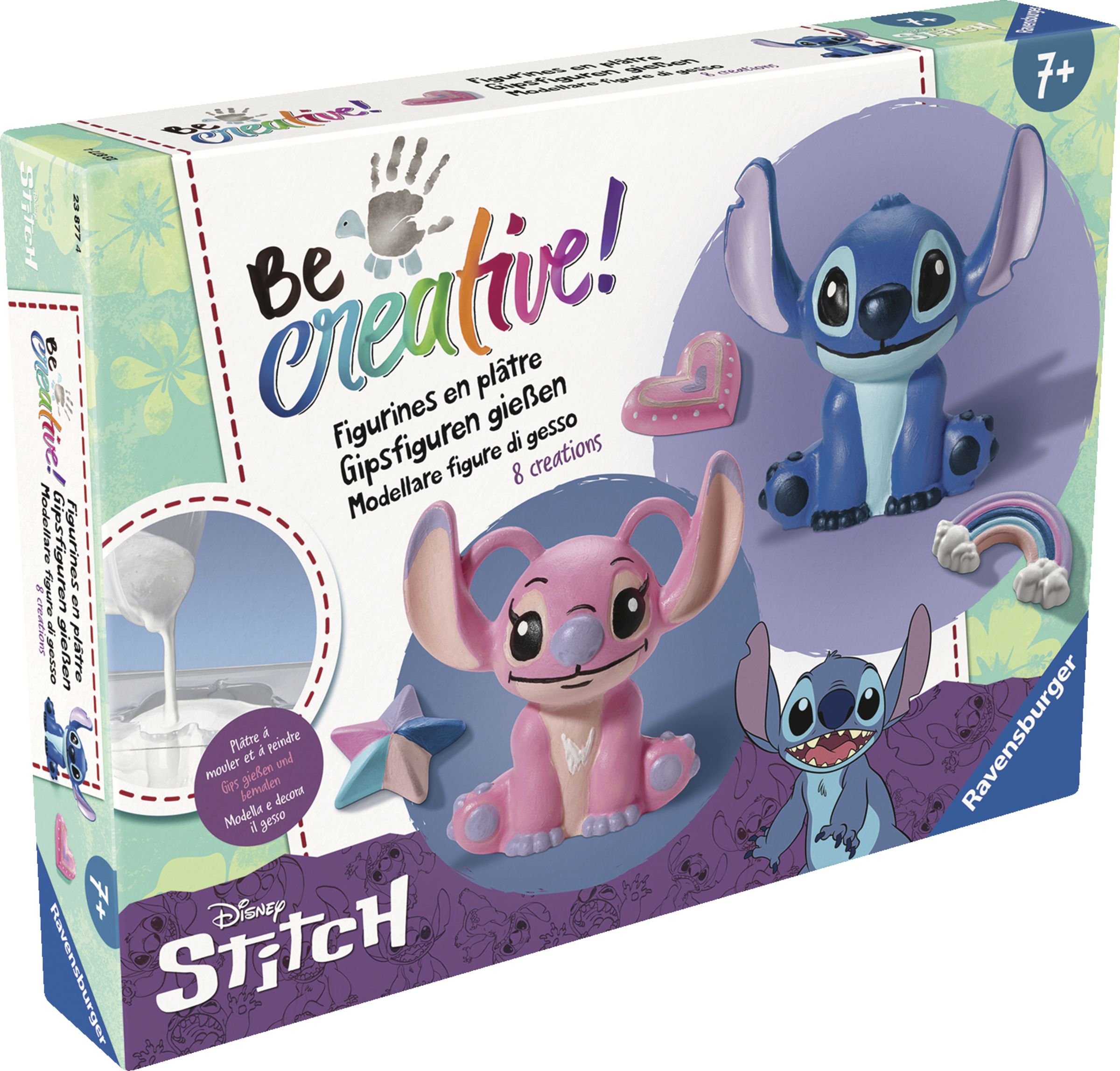 Ravensburger Be Creative Gipsafstøbning Stitch