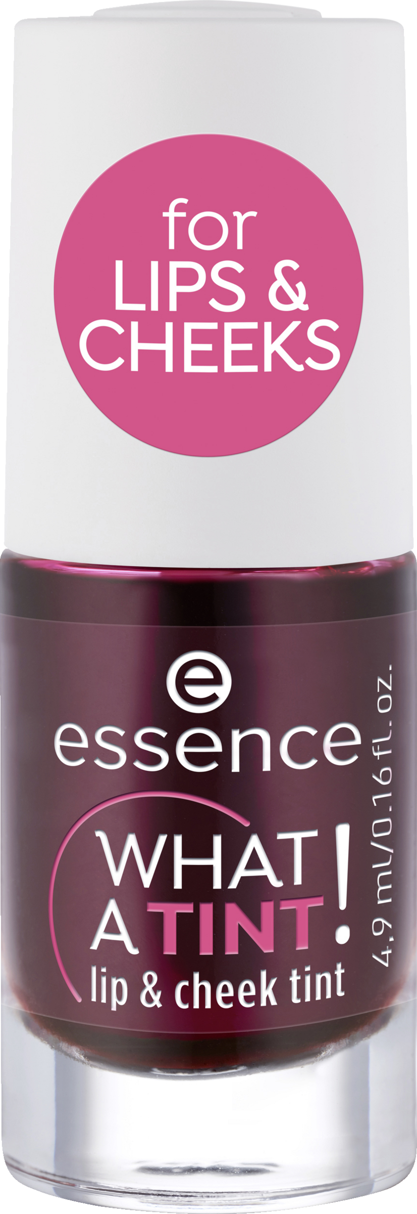essence What a tint! lip & cheek tint 01 Kiss from a rose