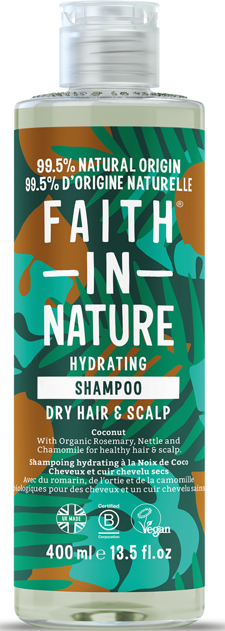 Faith in Nature Shampoo med kokos