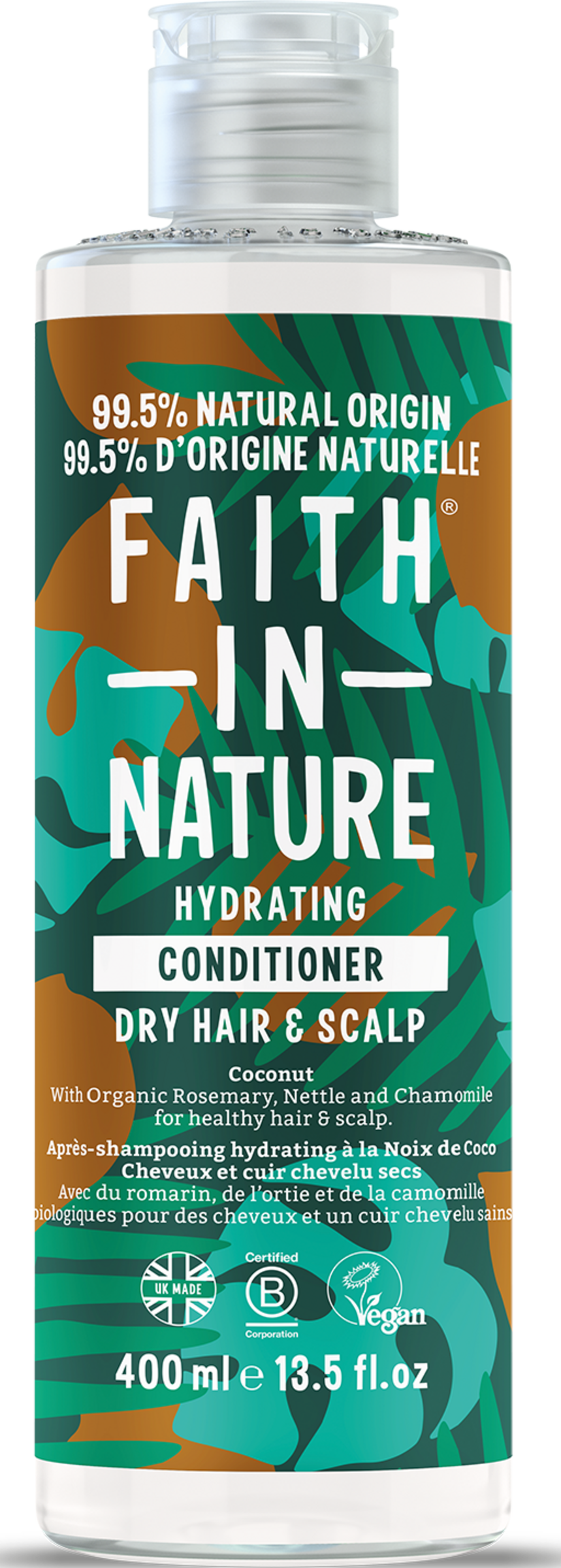 Faith in Nature Hårbalsam med kokos