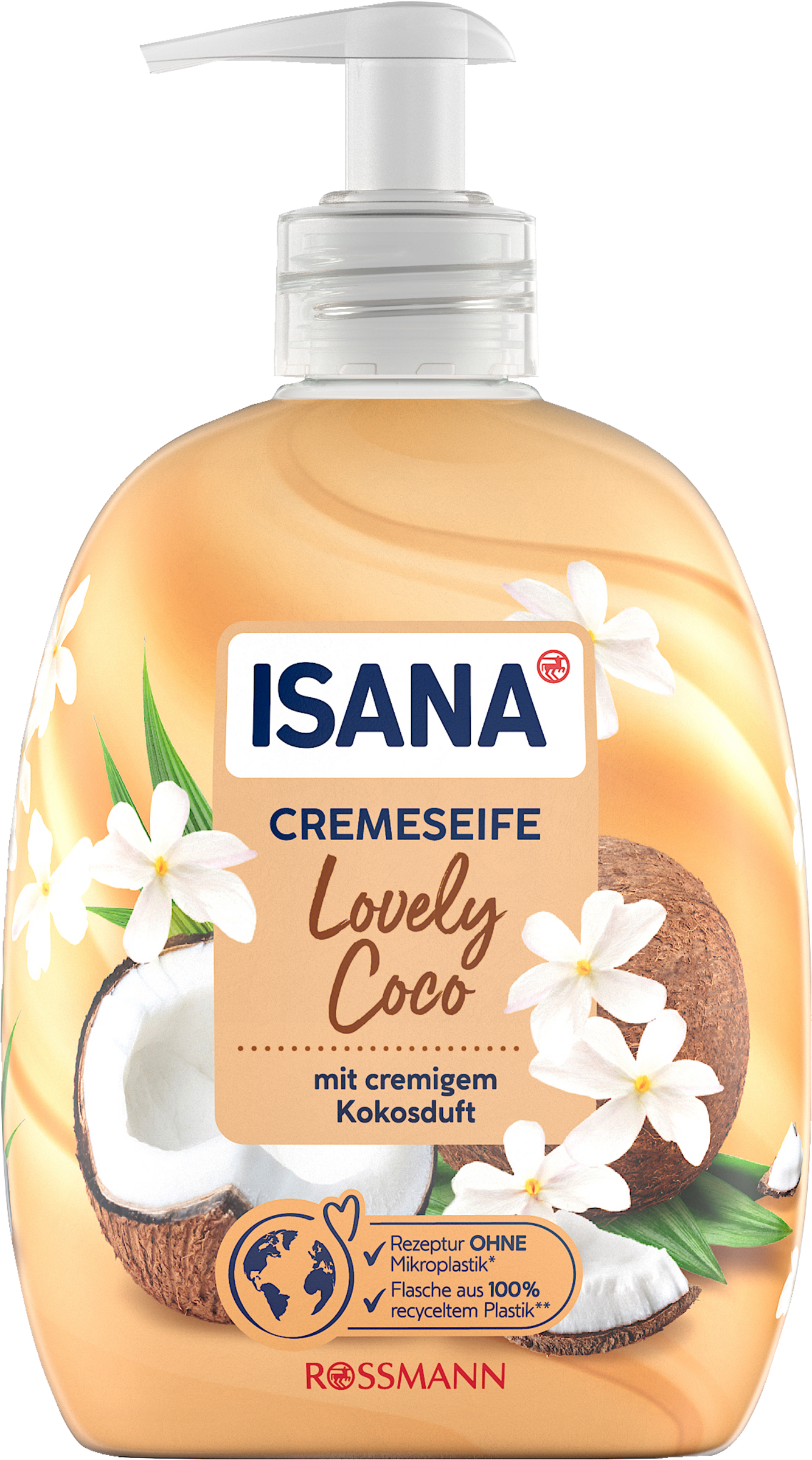 ISANA Cremesæbe Lovely Coco