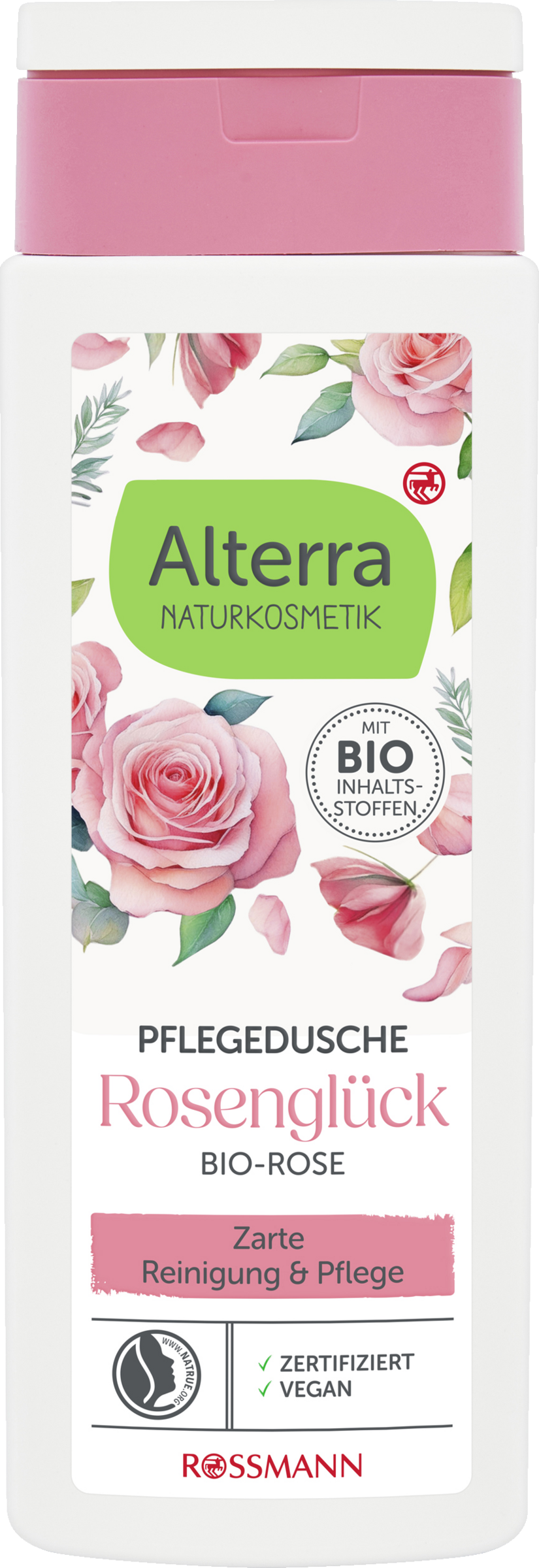 Alterra NATURKOSMETIK Care Shower Rose