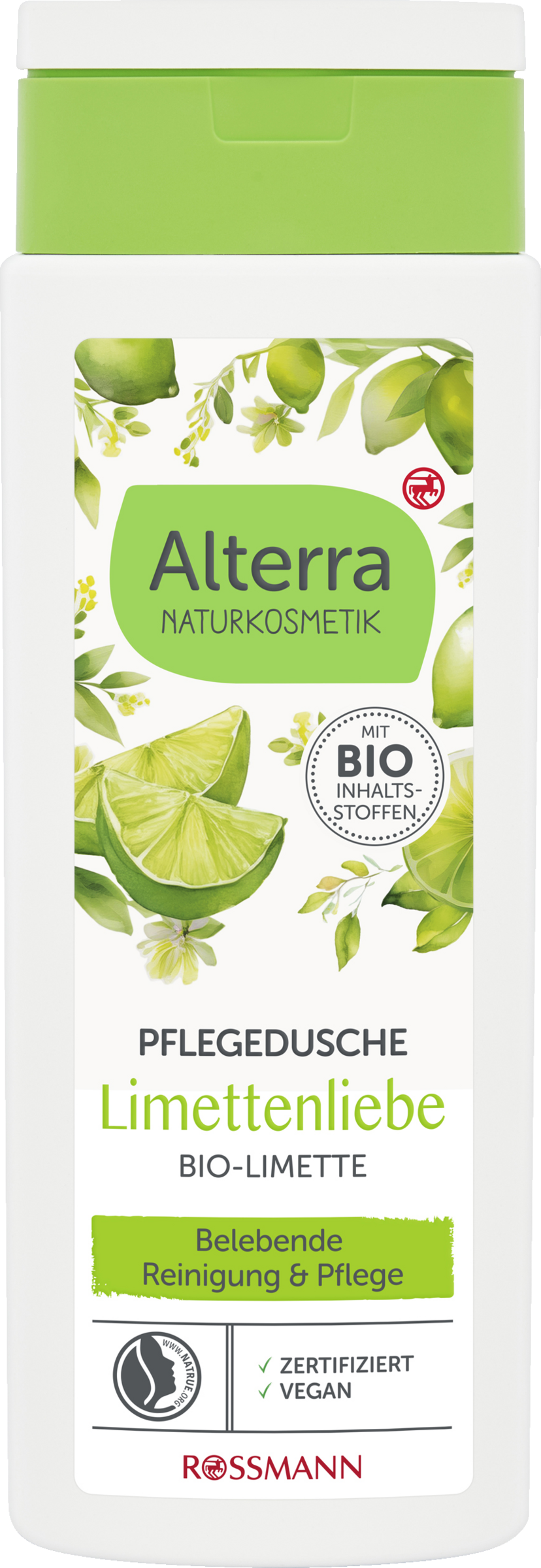 Alterra NATURKOSMETIK Care Shower Lime Love