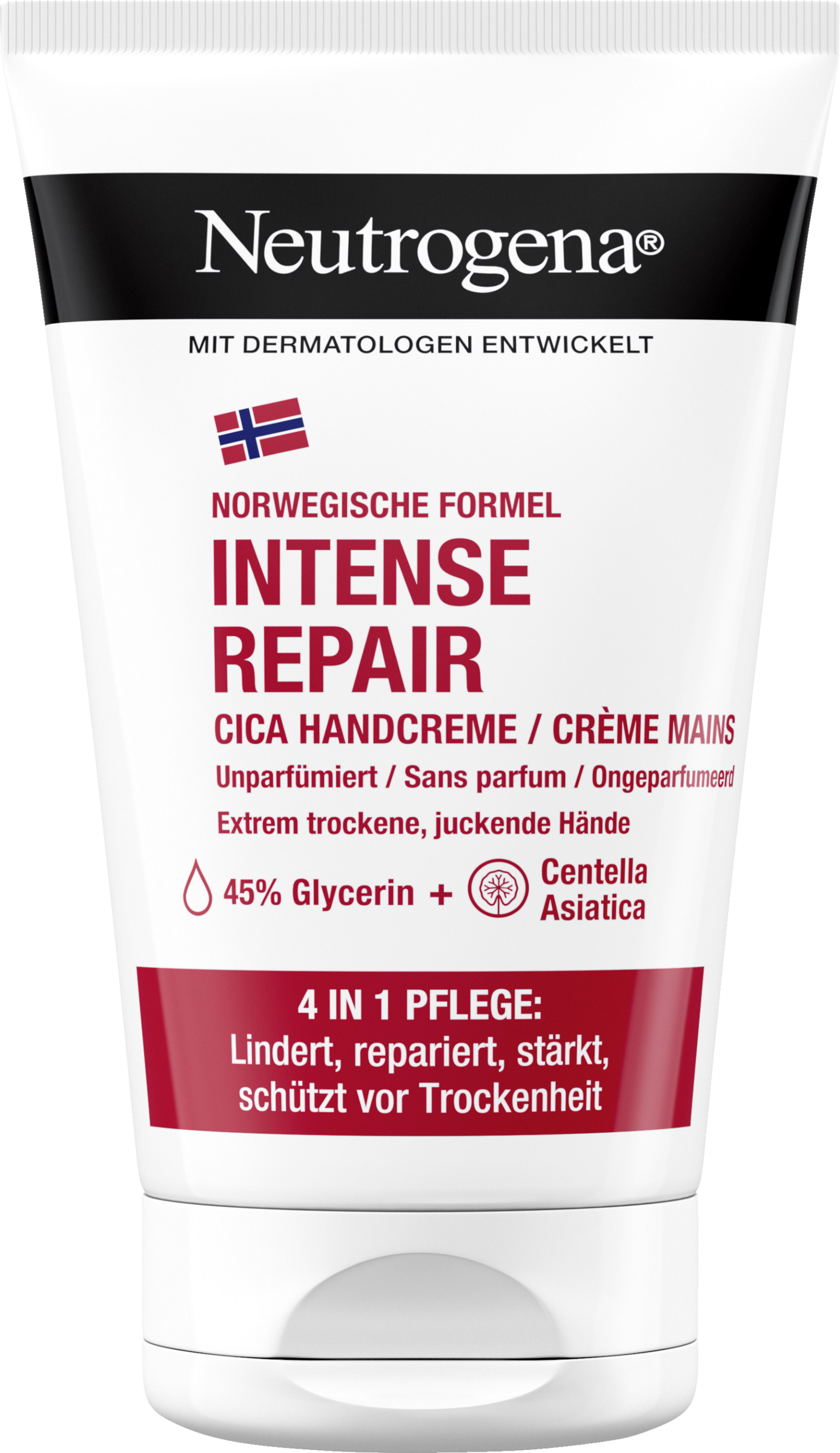 Neutrogena Intense Repair CICA Håndcreme