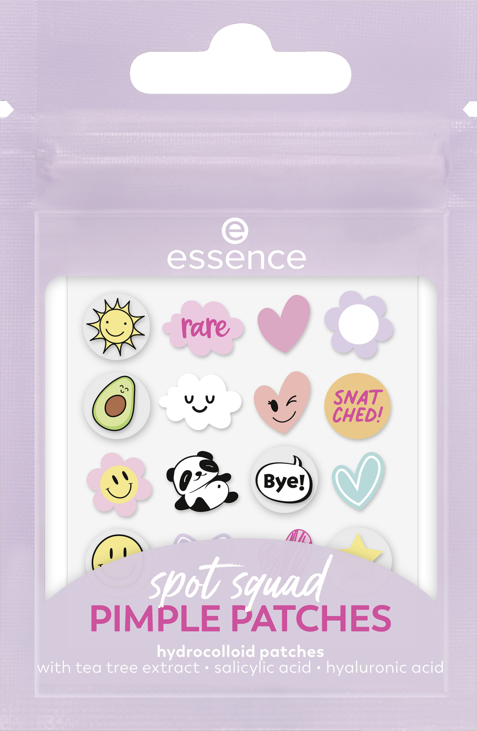 essence Spot Squad Pimple Patches