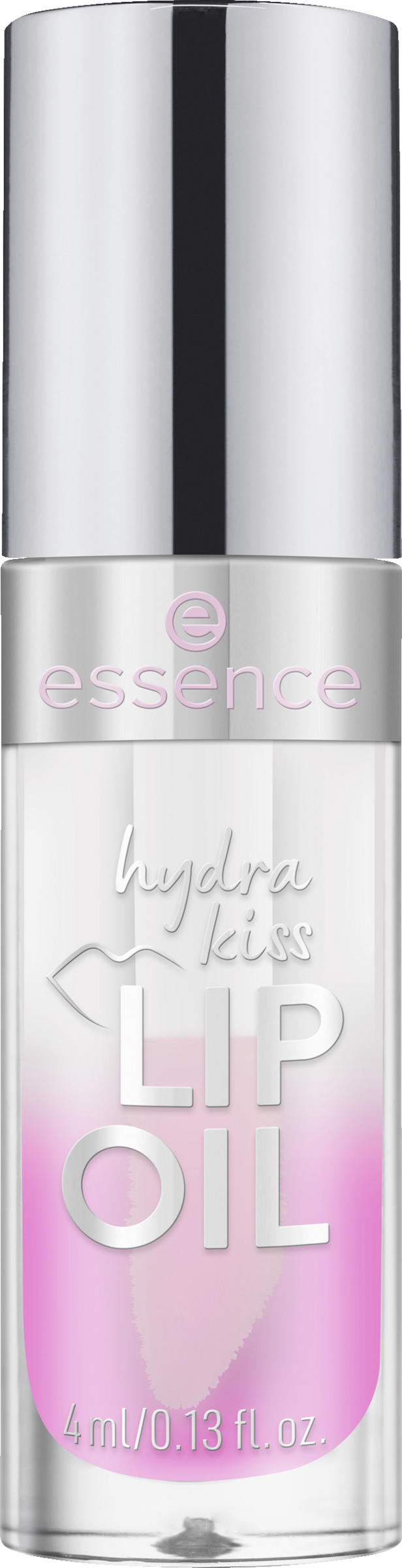 essence Hydra kiss lip oil 01 Kiss from a rose