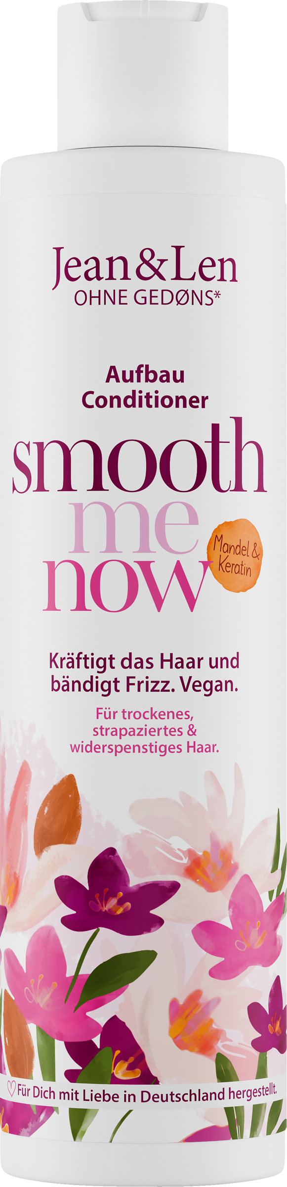 Jean&Len Opbyggende hårbalsam vegetabilsk keratin