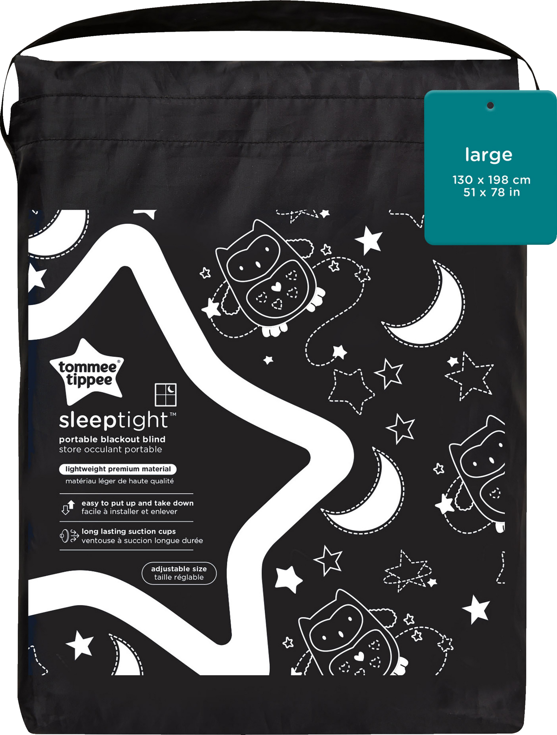 tommee tippee Mørklægningsgardin til soveværelset Uglen Ollie