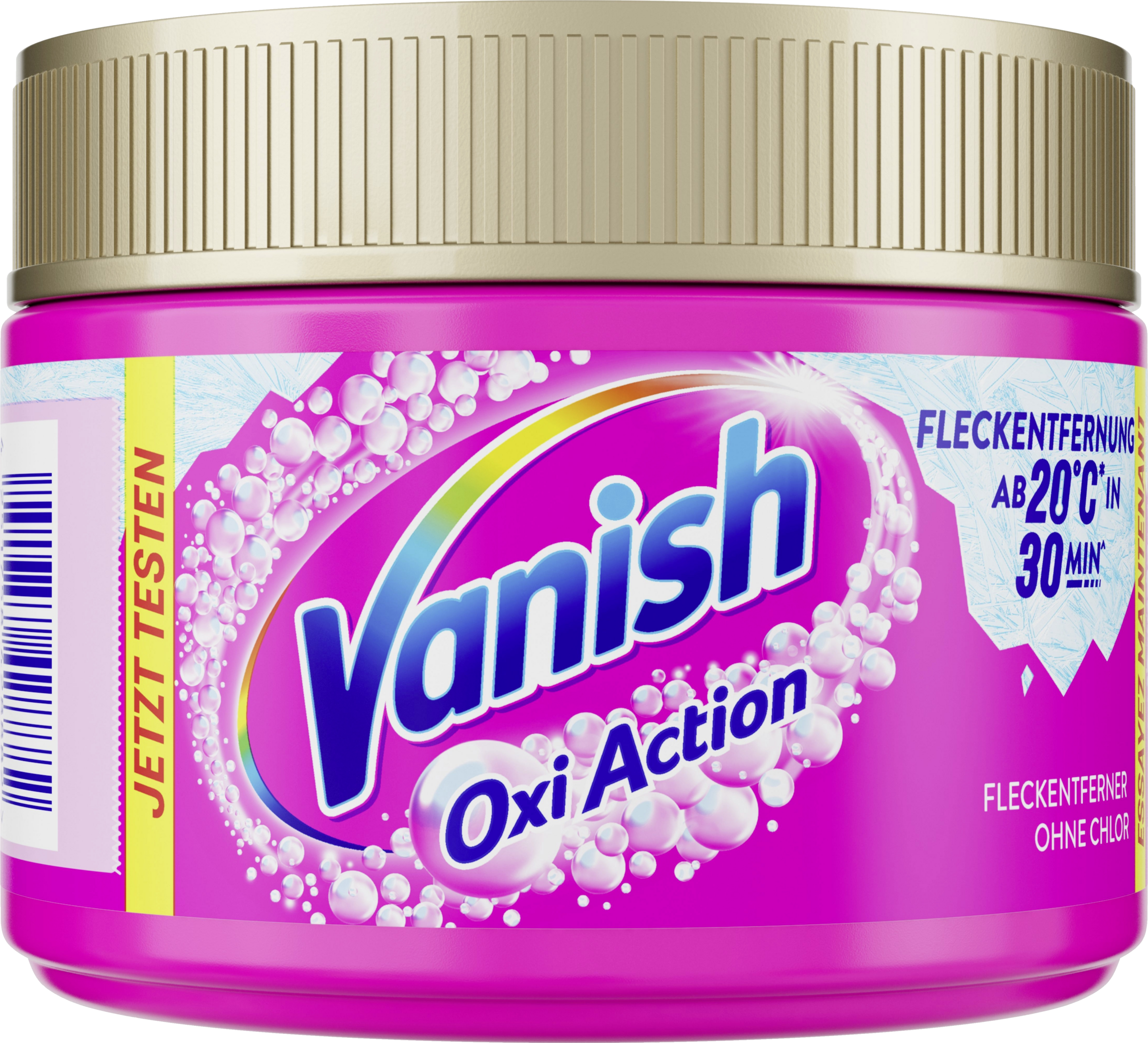 Vanish Oxi Action Pulver Pink Pletfjerner