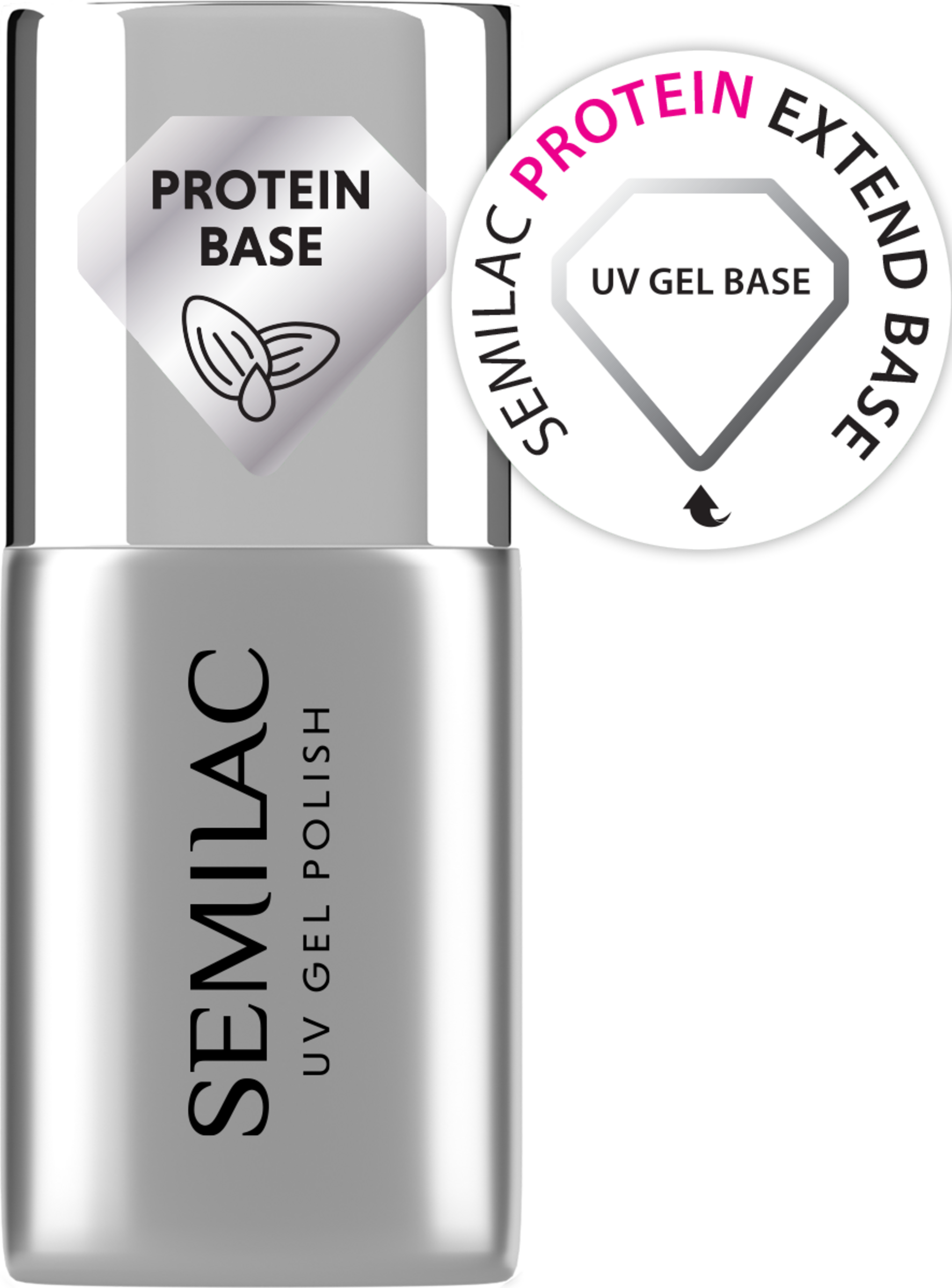 Semilac Protein Extend Base