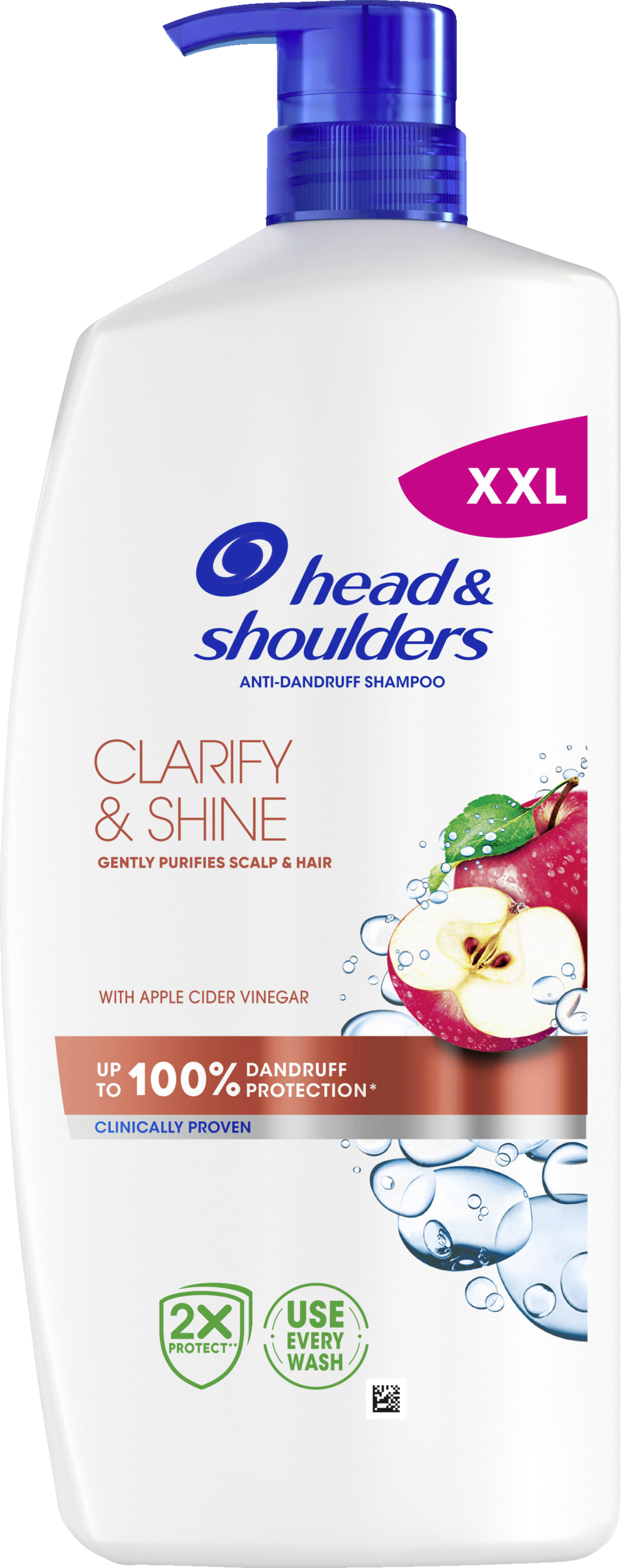 head & shoulders Skælshampoo XXL