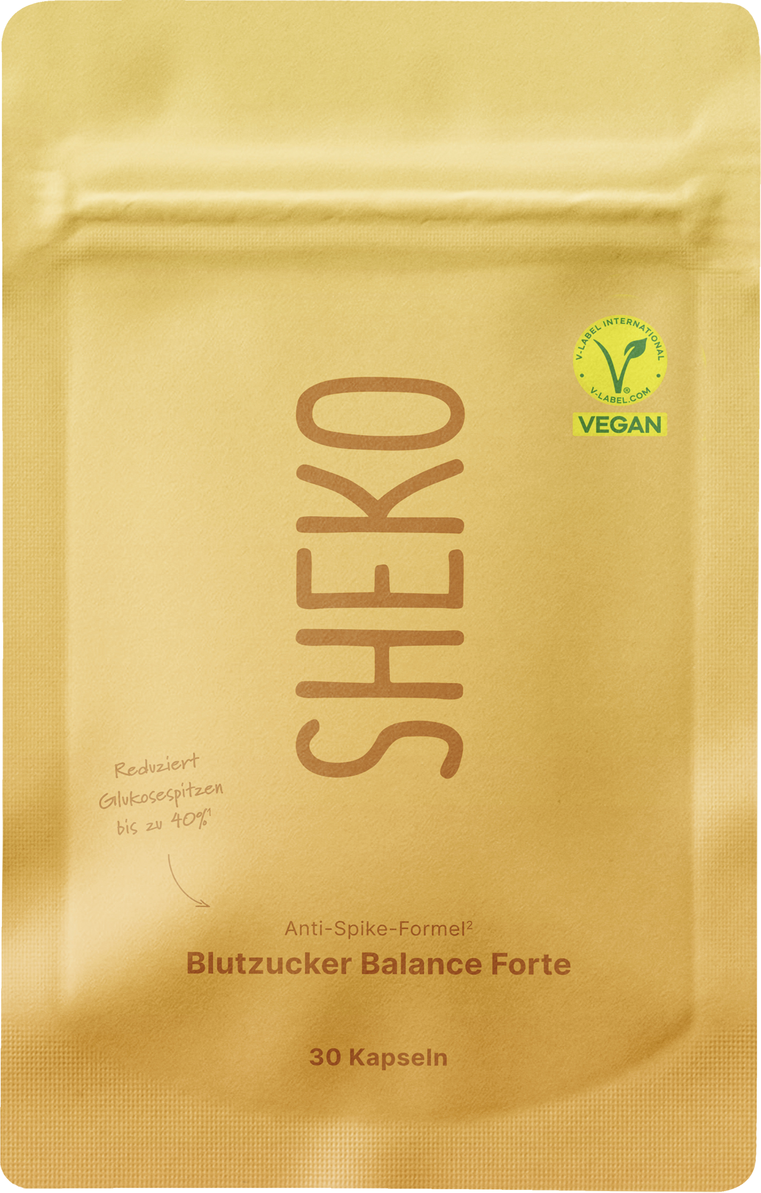 Sheko Blodsukkerbalance-tabletter Forte