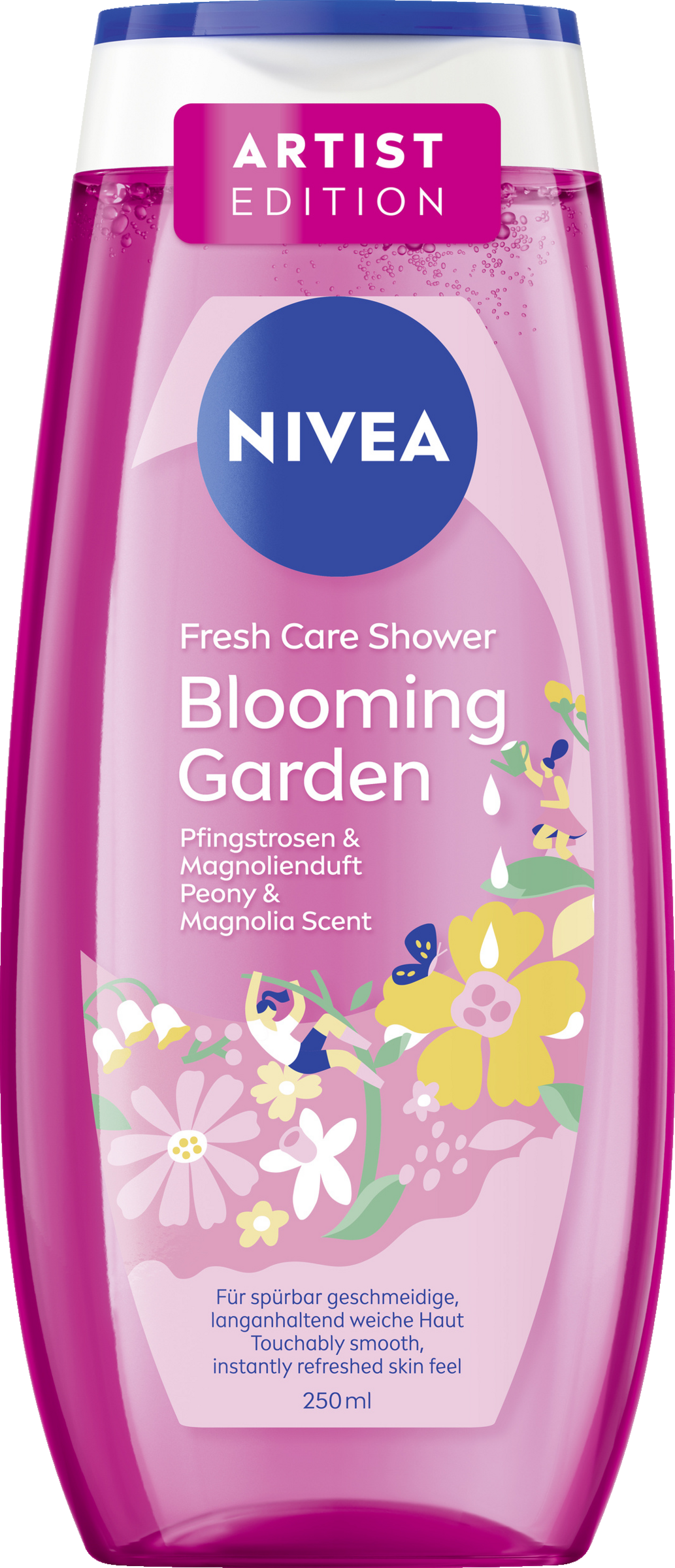 NIVEA Shower Gel Fresh Care Shower Blooming Garden