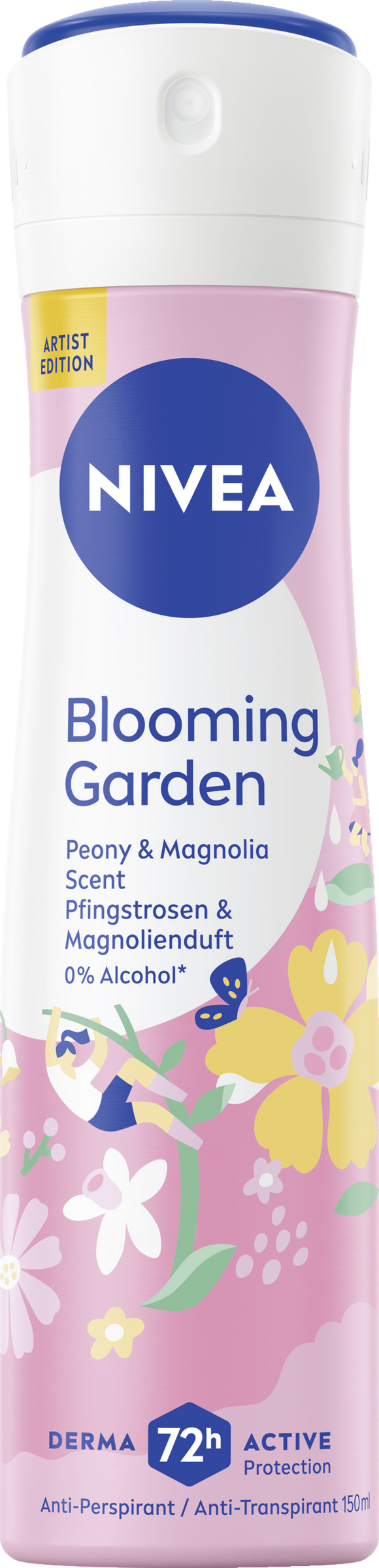 NIVEA Antiperspirant Spray Blooming Garden
