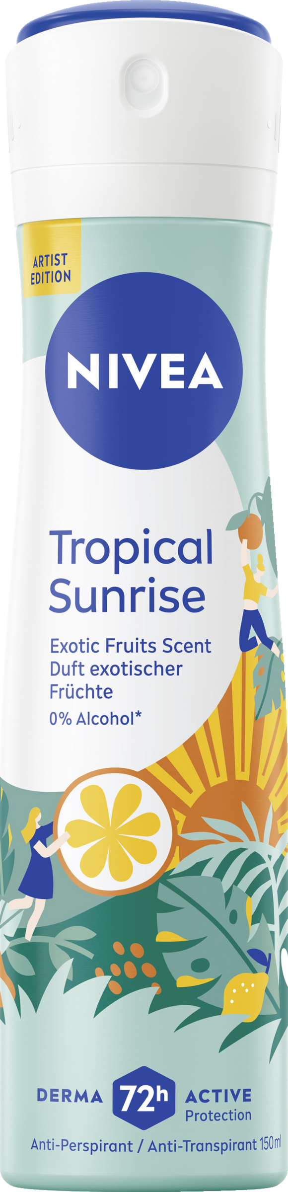 NIVEA Antiperspirant Spray Tropical Sunrise