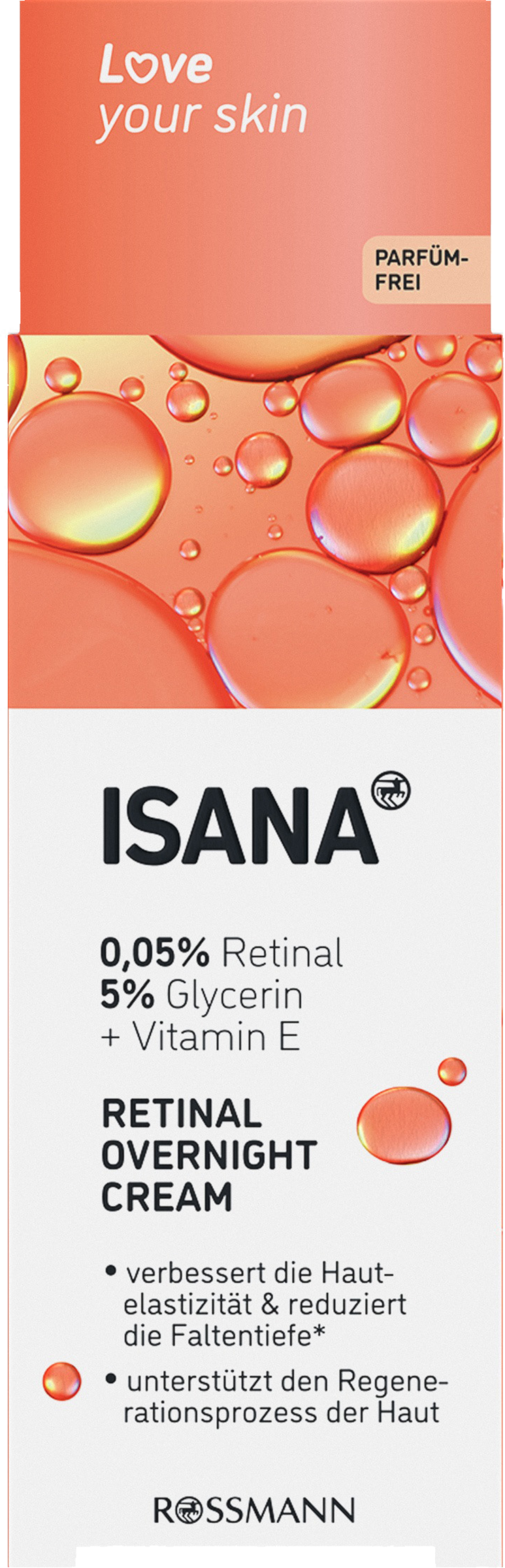 ISANA Retinal Overnight Cream