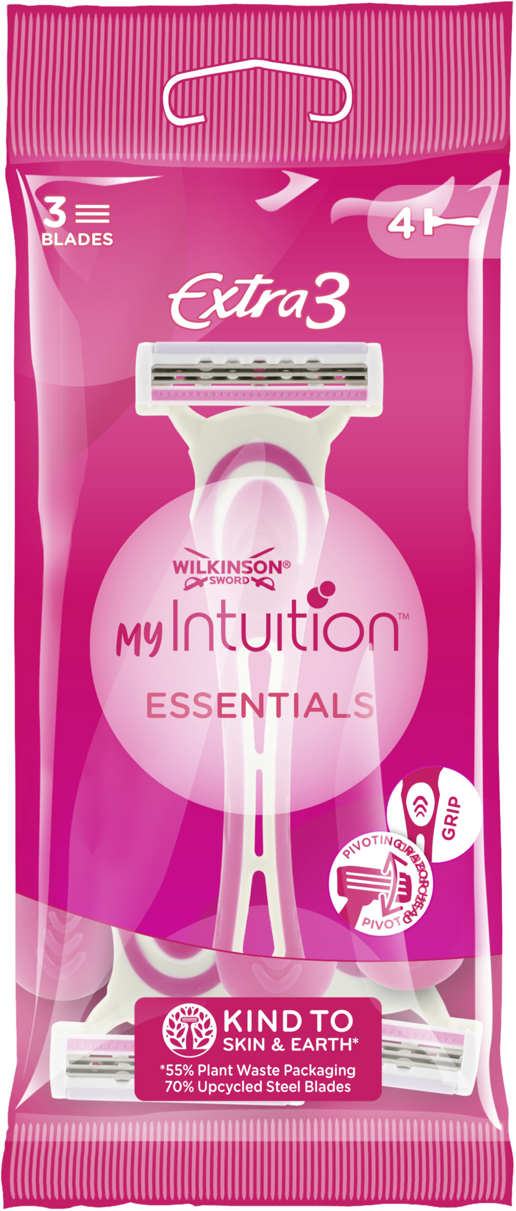 Wilkinson Sword Extra3 Essentials Engangsskrabere