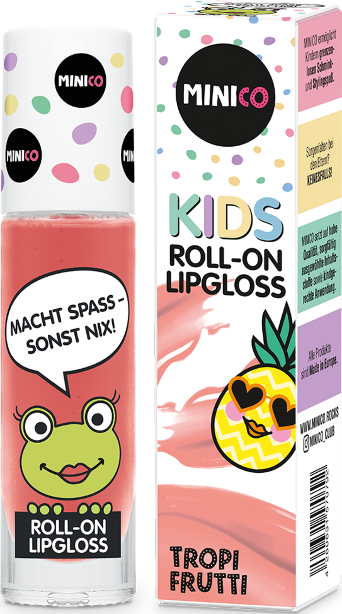 MINICO Roll-On Lipgloss 05 Tropi Frutti