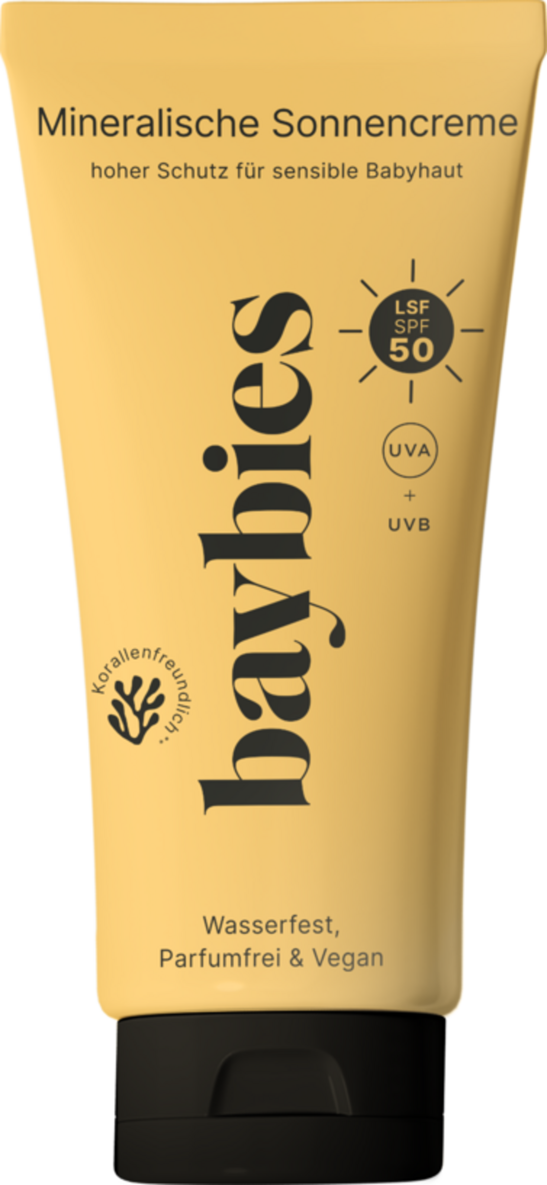 baybies Mineral Sunscreen For Face SPF 50