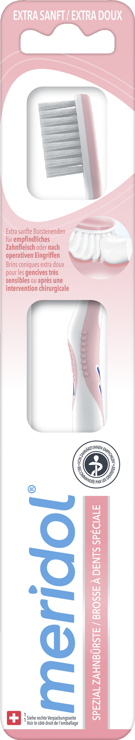 meridol Gum Health tandbørste ekstra skånsom