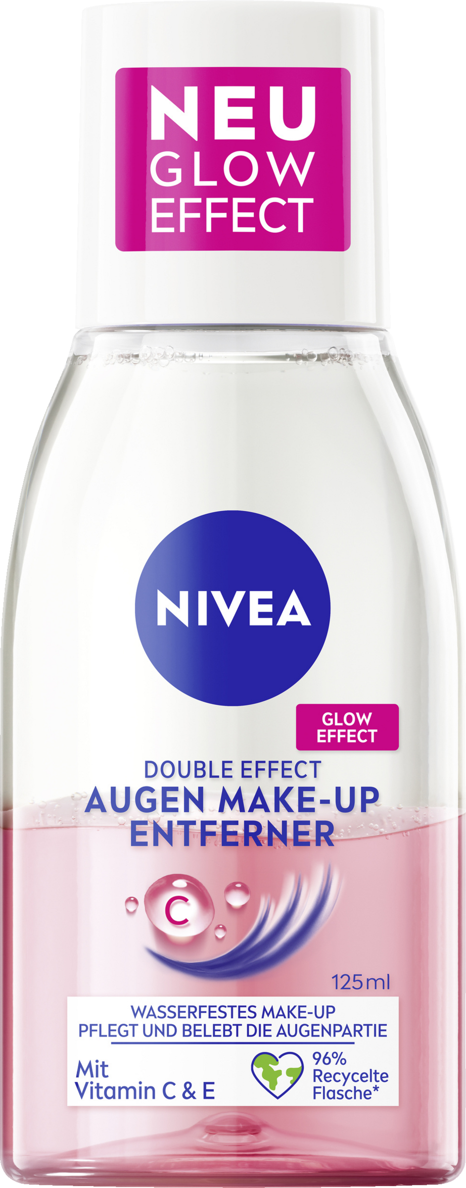 NIVEA Øjenmakeupfjerner Double Effect