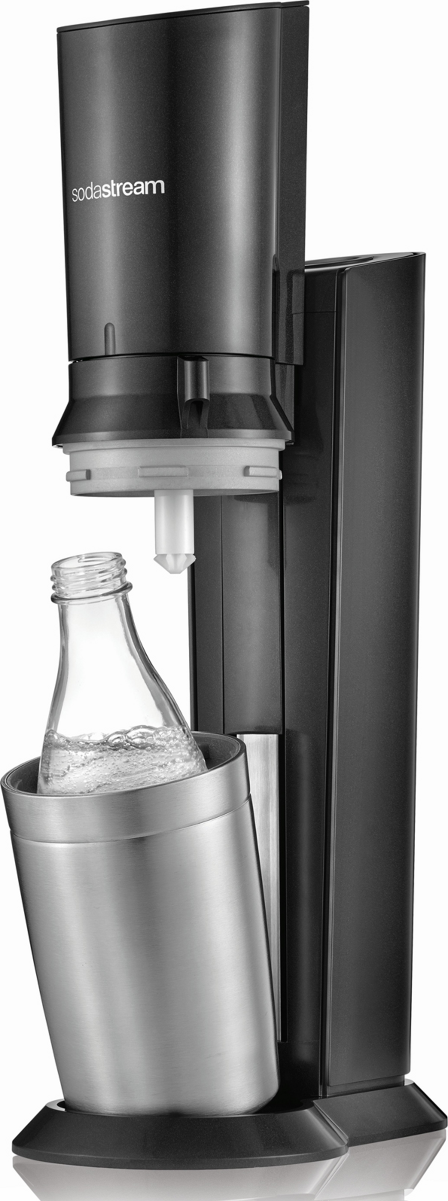 SodaStream Danskvandsmaskine Crystal 3.0 sort