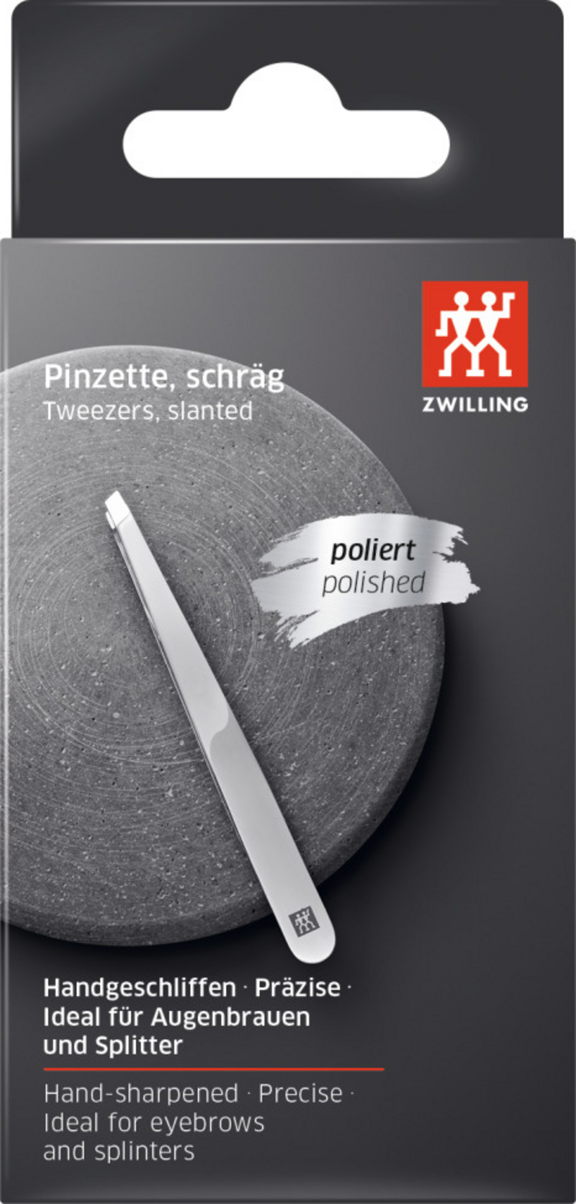 ZWILLING Skrå pincet