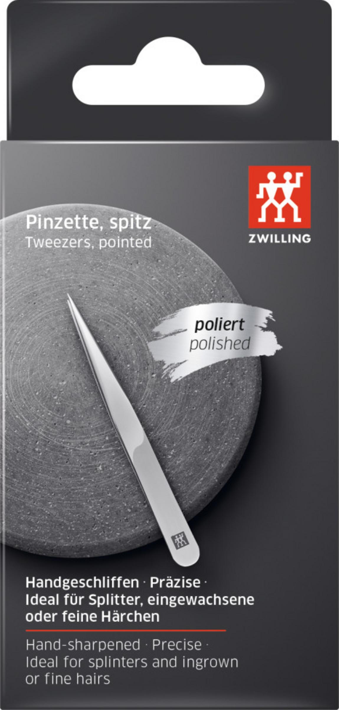 ZWILLING Spids pincet