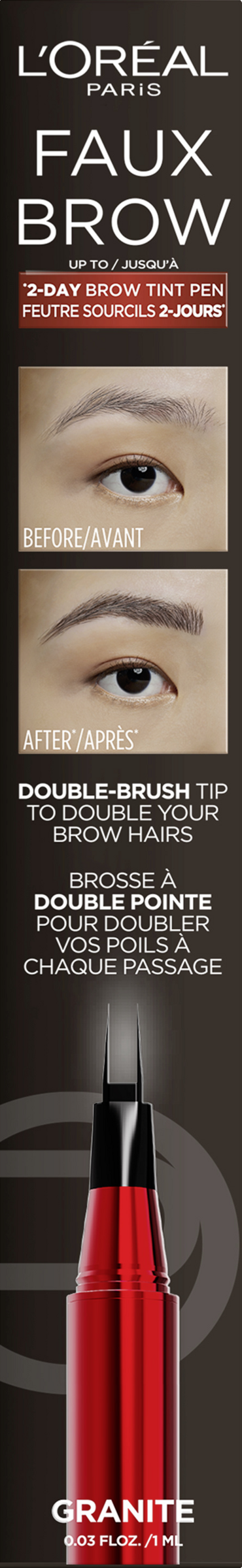 L’Oréal Paris Infaillible Faux Brow Øjenbrynsblyant Granit