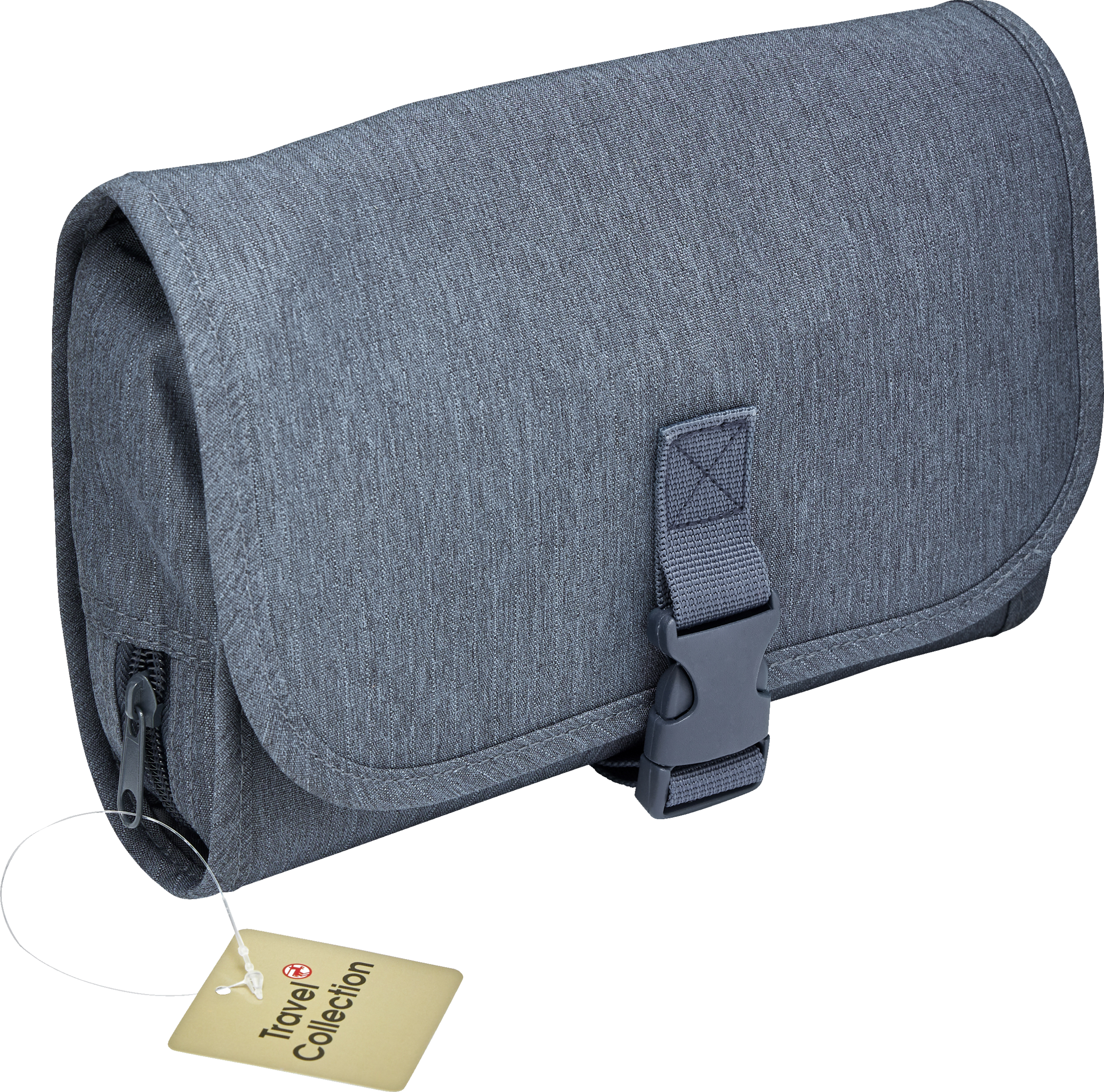 Travel Collection Toilettaske til mænd, grå