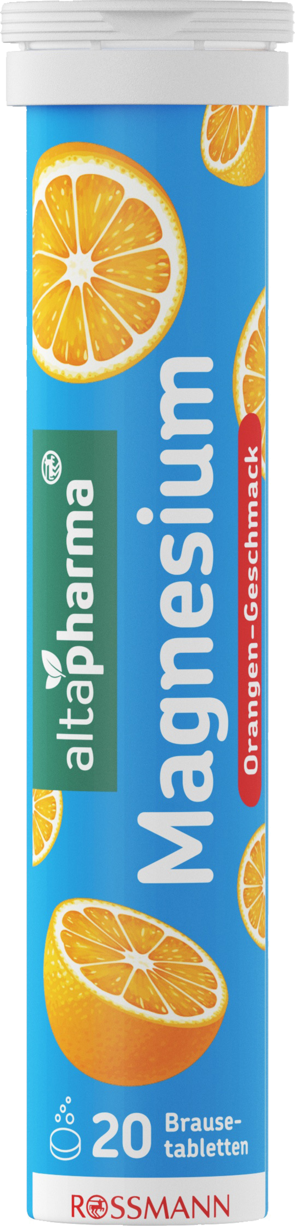 altapharma Brusetabletter Magnesium