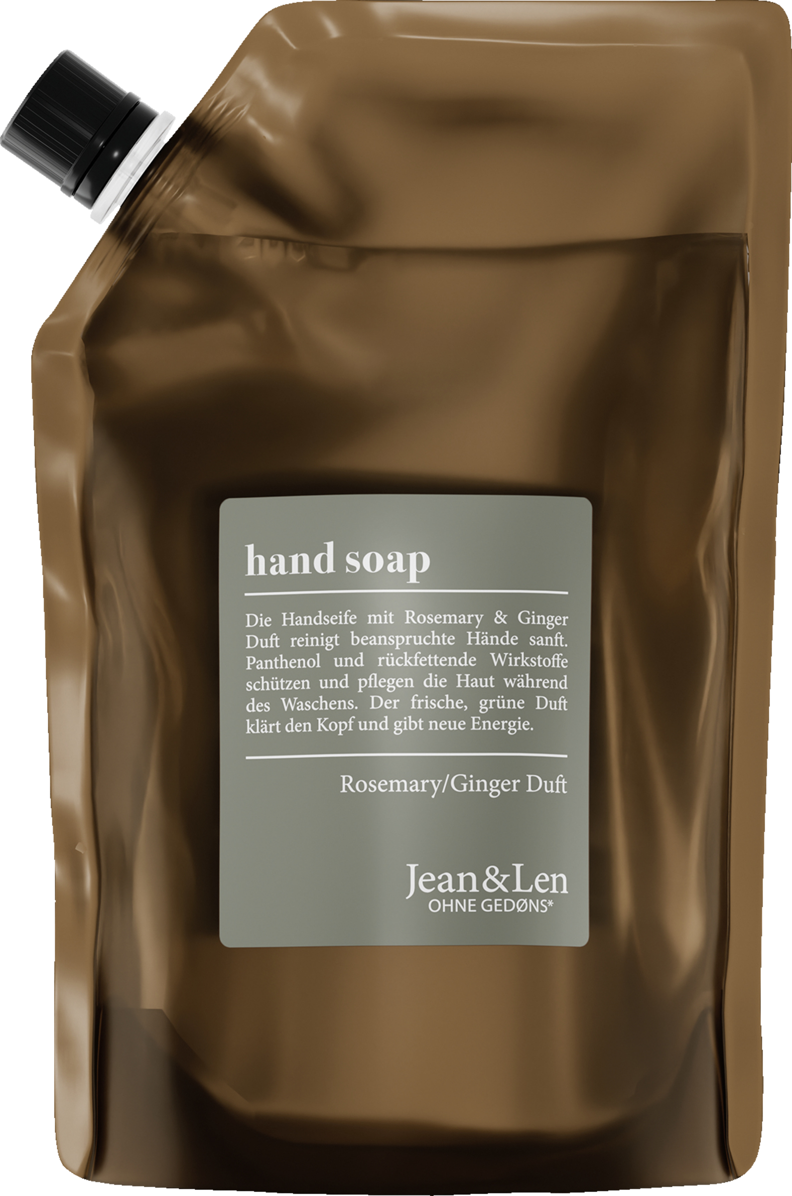 Jean&Len Håndsæberefill Rosemary & Ginger