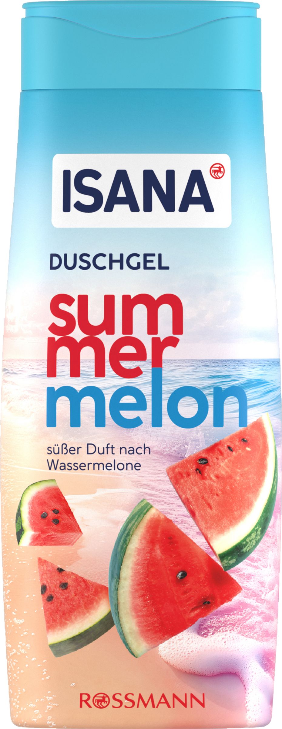 ISANA Shower Gel Summer Melon