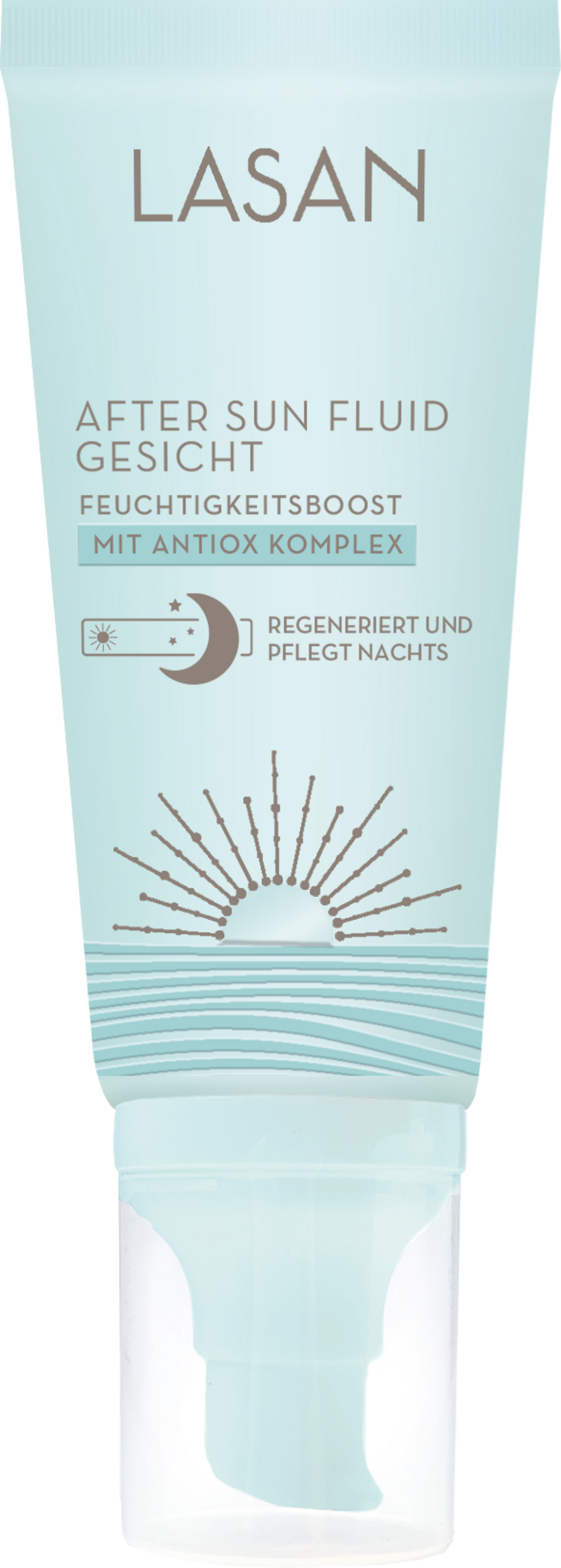 Lasan After Sun Fluid Ansigt