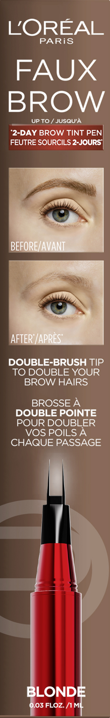 L’Oréal Paris Infaillible Faux Brow Øjenbrynsblyant Blond