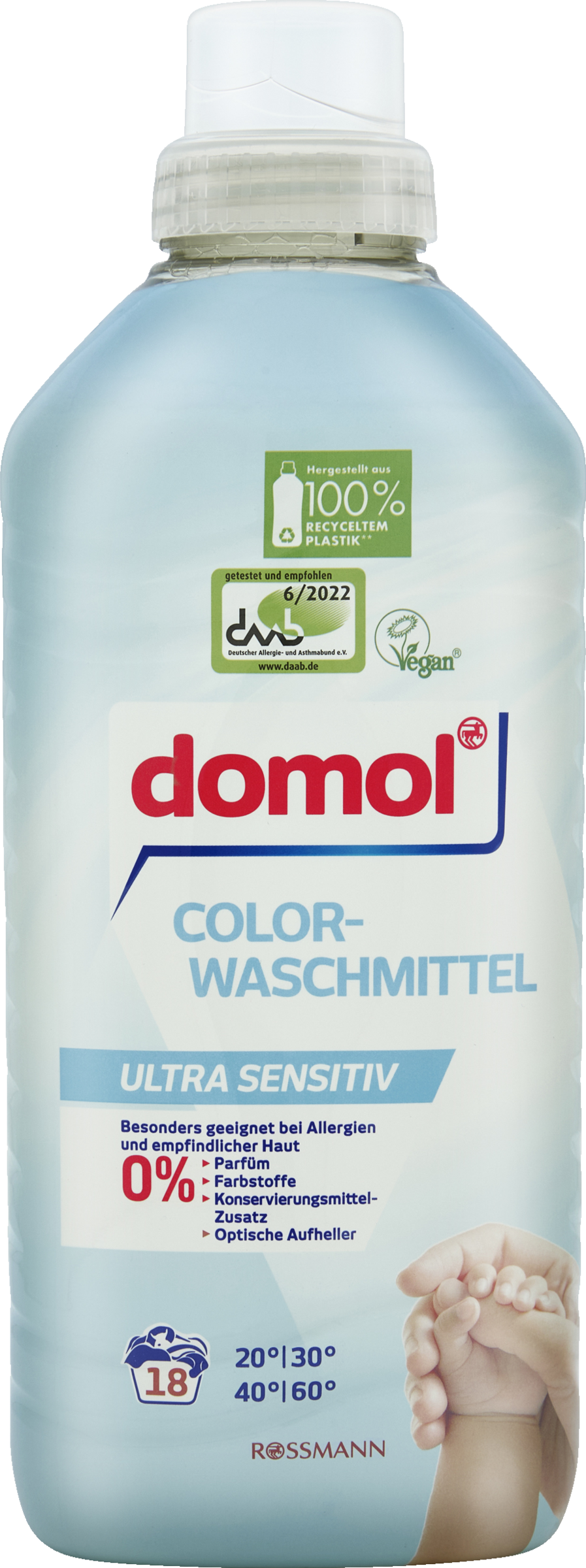 domol sensitiv Colour Ultra Sensitive Liquid 18 WL
