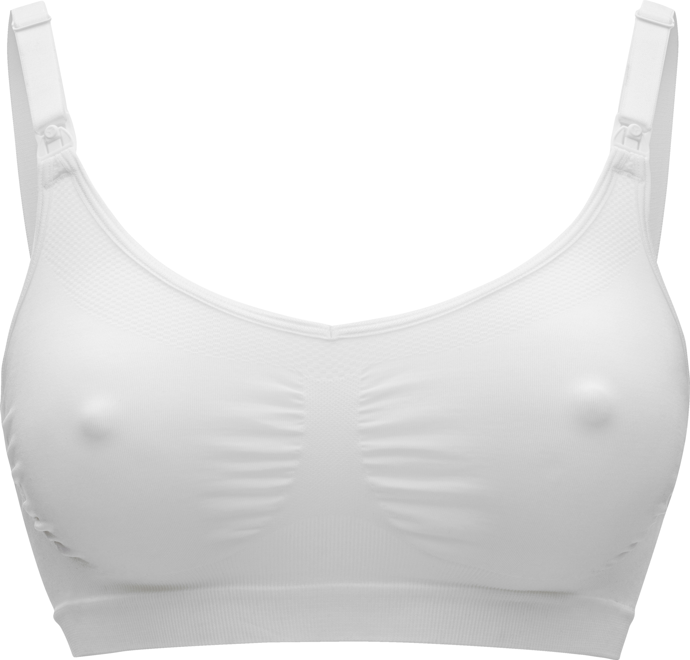 medela Keep Cool graviditets- og amme-bh, hvid, str. M