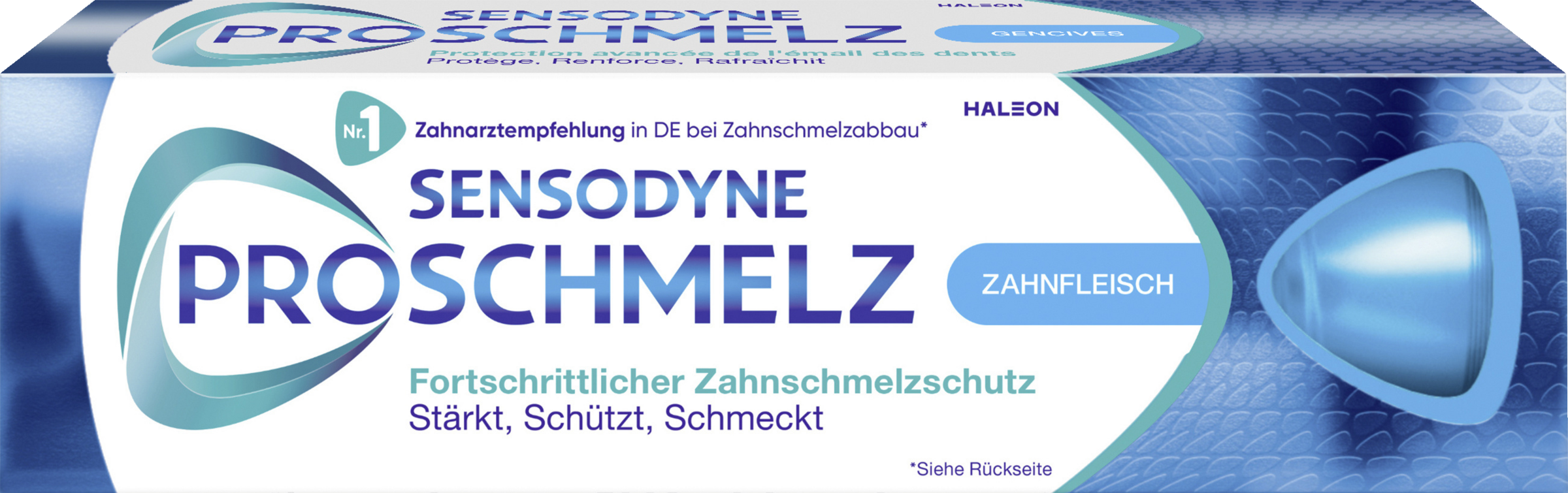 Sensodyne ProSchmelz Plus tandpasta tandkød