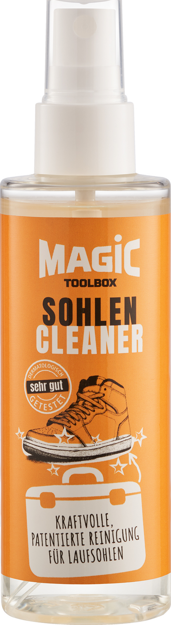 Magic Toolbox Rens Sål