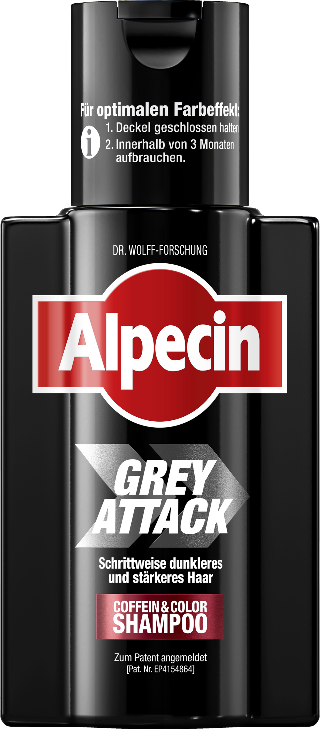 Alpecin Grey Attack Coffein + Color Shampoo
