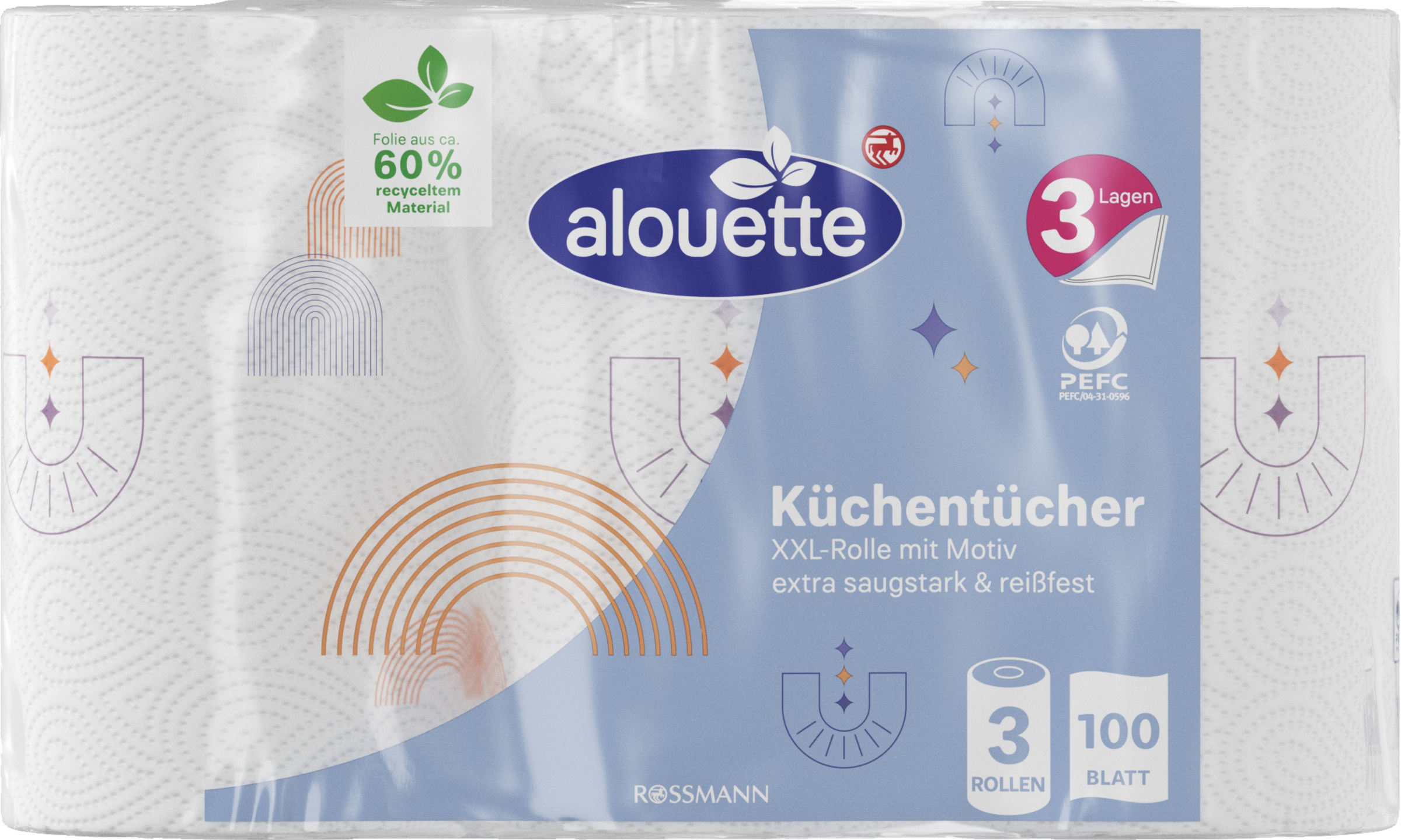 alouette Køkkenruller XXL