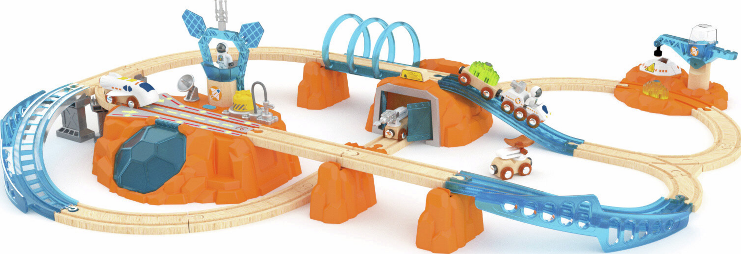 Hape Togsæt - udforskning af Mars