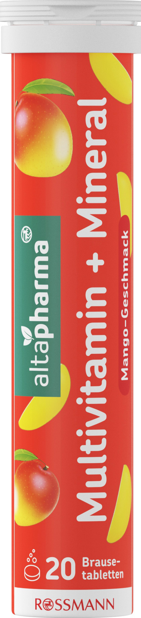 altapharma Brusetabletter Multifitin + Mineral