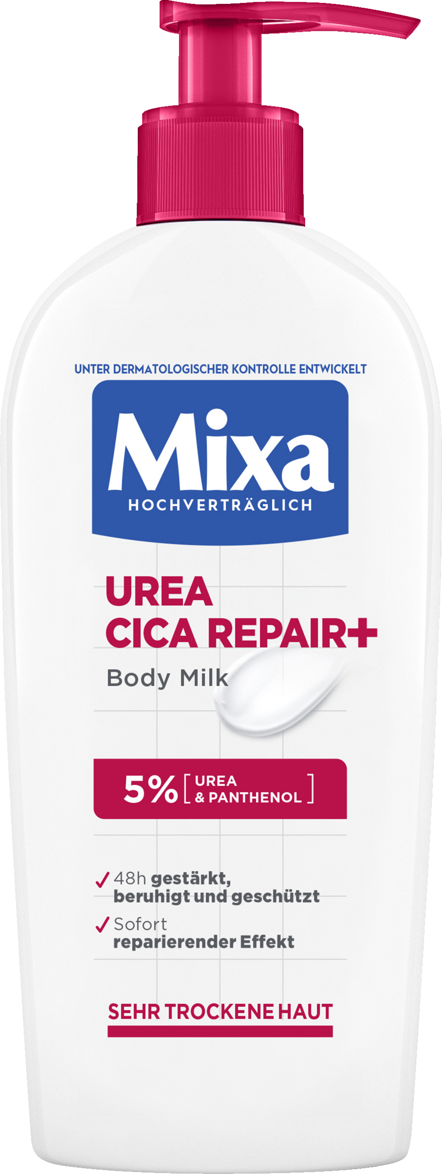 Mixa Urea Cica Repair Body Milk